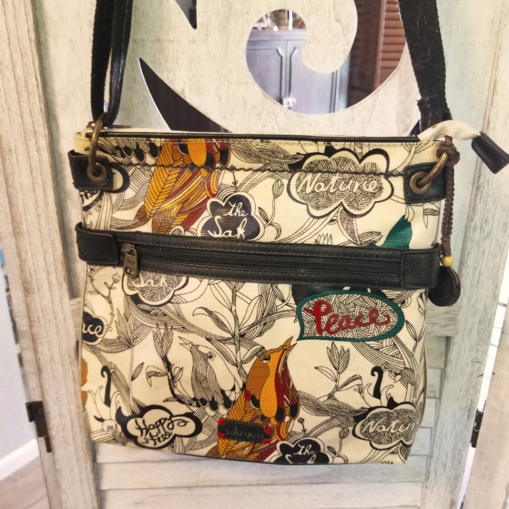 Sakroots Hippy Purse